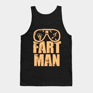 Fart Man Tank Top